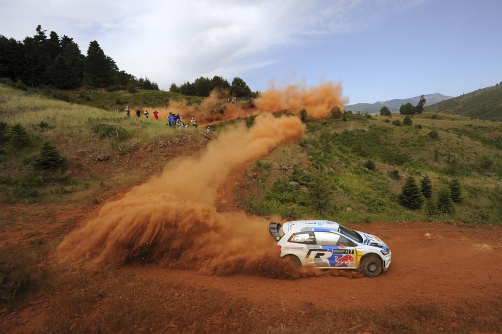 Jari Matti Latvala (FIN), Miikka Antilla (FIN)Volkswagen Polo R WRC (2013)WRC Rally Greece (Acropolis) 2013