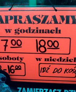 Postulat powrotu do handlu w niedziele wraca jak bumerang. Zwolennicy mają nowy argument