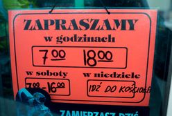 Postulat powrotu do handlu w niedziele wraca jak bumerang. Zwolennicy mają nowy argument