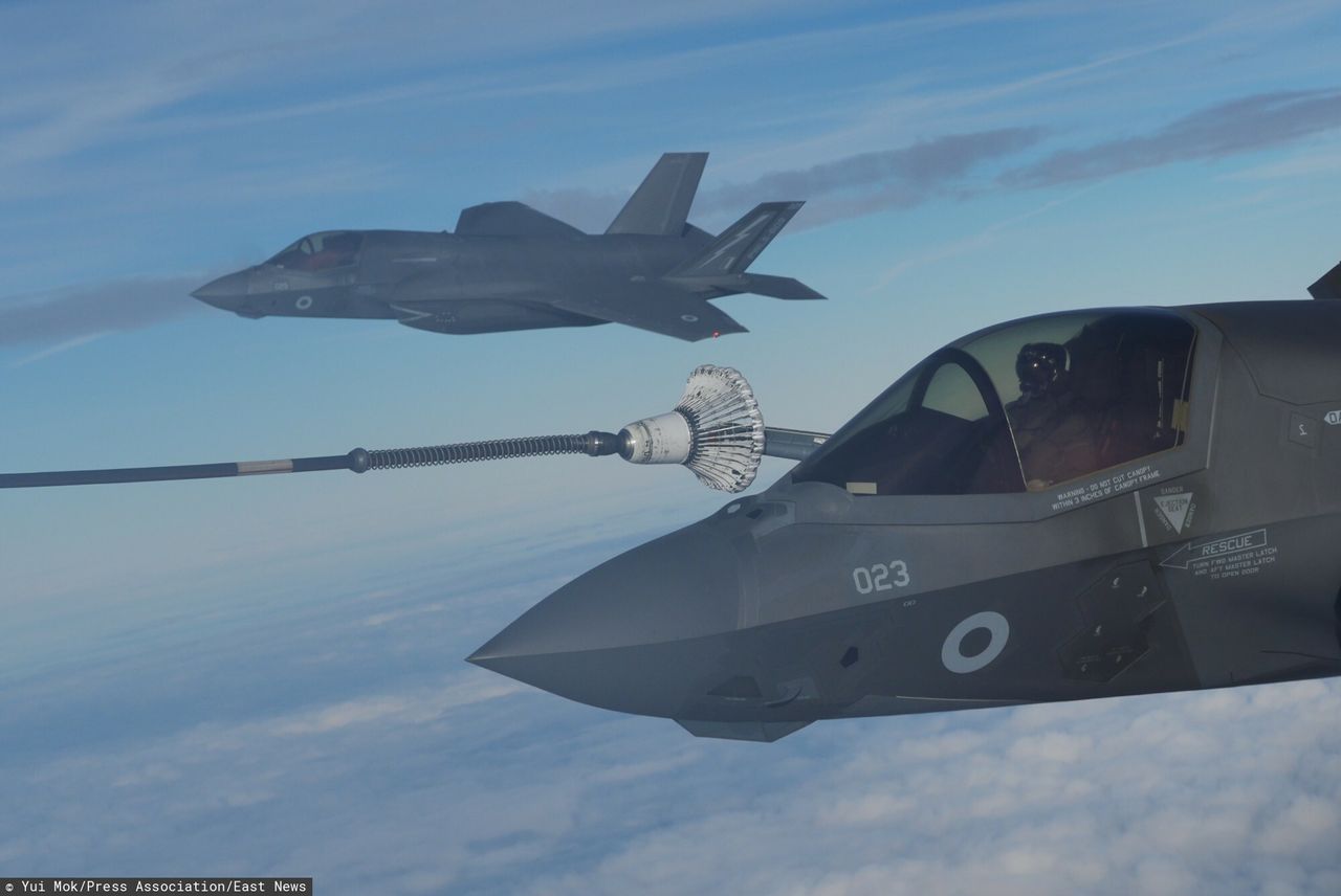 Pierwsze F-35 w Polsce. Szef MON: w bazie w ciągu kilkudziesięciu godzin