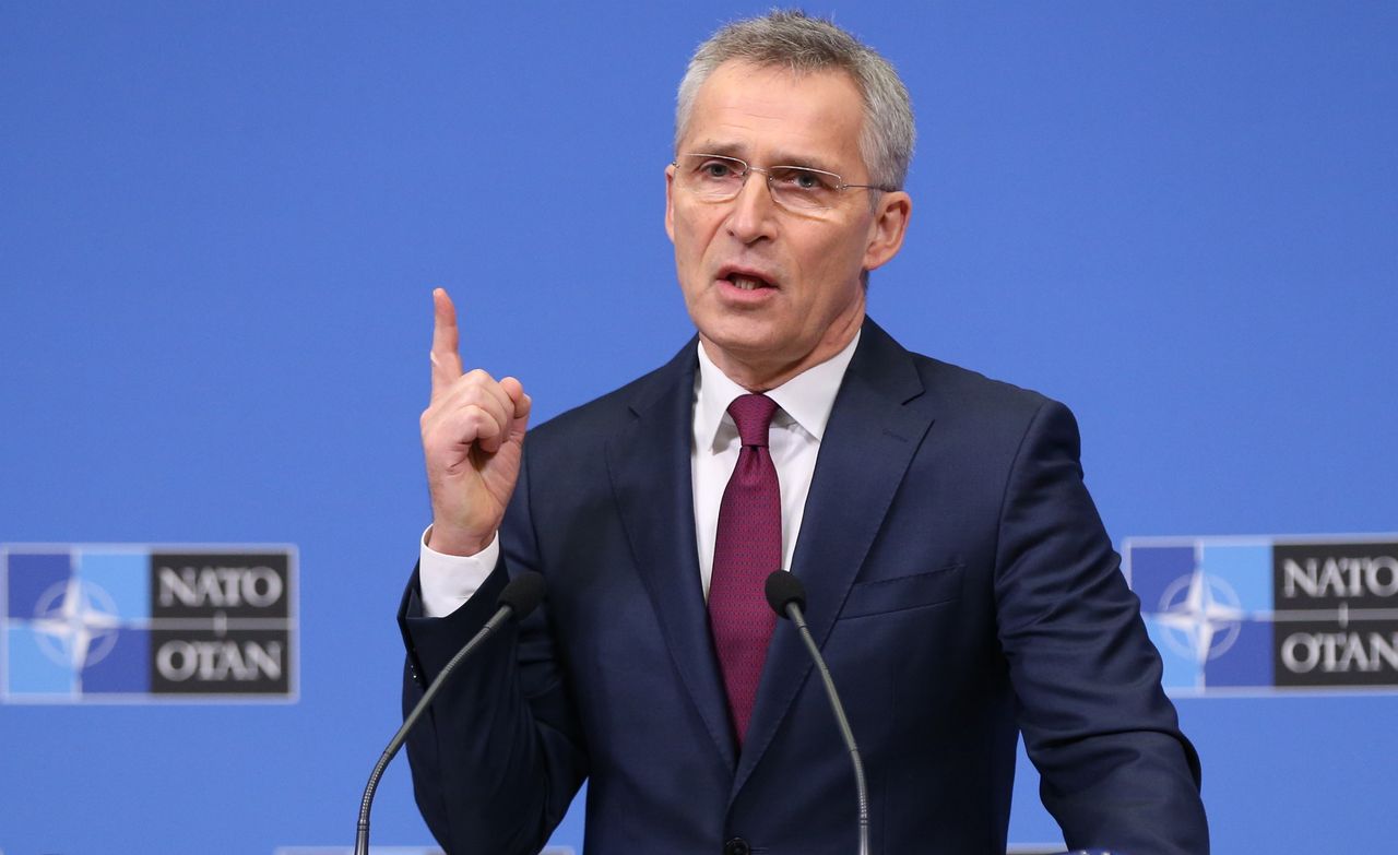 Jens Stoltenberg o planach NATO. "Jednostki bojowe nie będą rozmieszczone na Ukrainie"