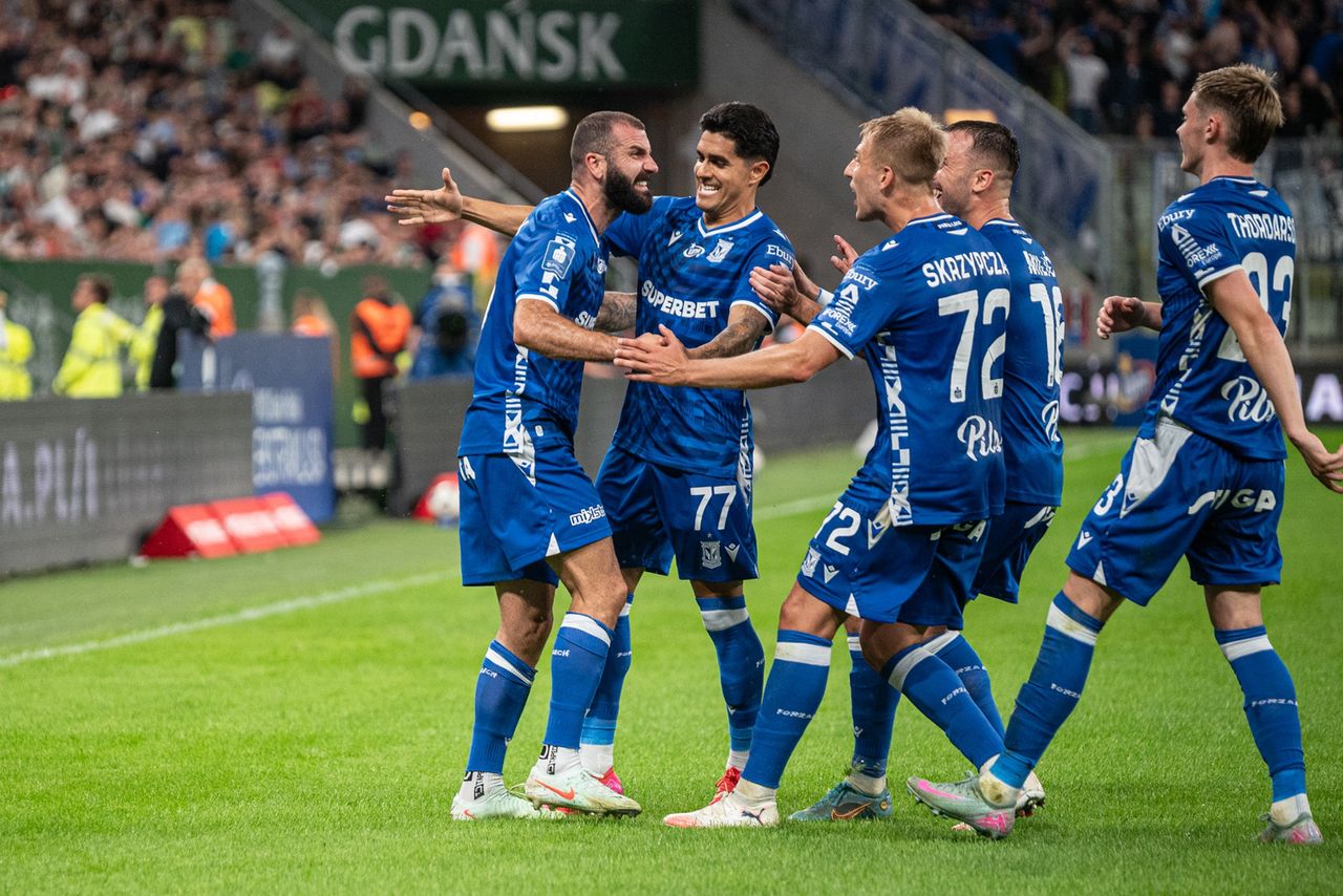 Lech Poznań melduje się w 3. rundzie eliminacji Ligi Mistrzów. Co powiedzieli trener i zawodnicy po meczu?
