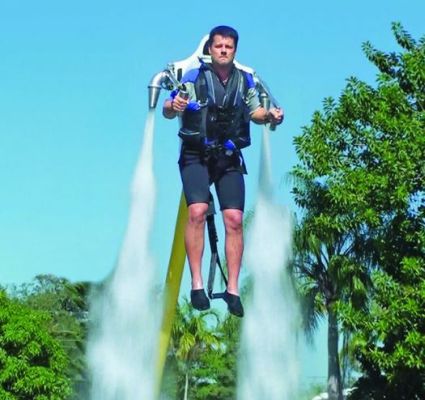 Jetpack na wodę już wkrótce dla każdego (bogatego) 1