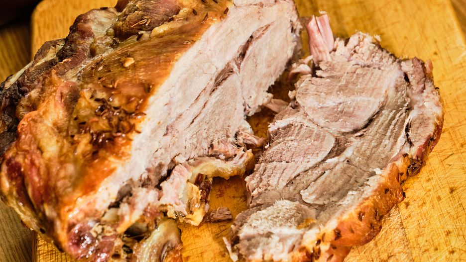 Karkówkę piekę tylko w konkretnej temperaturze