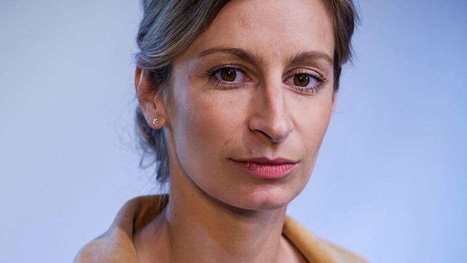 Magdalena Schejbal pojechała na granicę polsko-białoruską