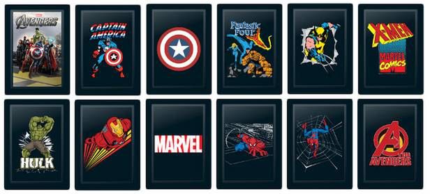 Licencjonowany przez Marvela fotel dla gracza. Do tego zestaw audio i superbohater 2