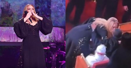 Adele kończy rezydenturę w Las Vegas. Na koncercie pojawił się jej 11-letni syn. Do tej pory UKRYWAŁA go przed mediami