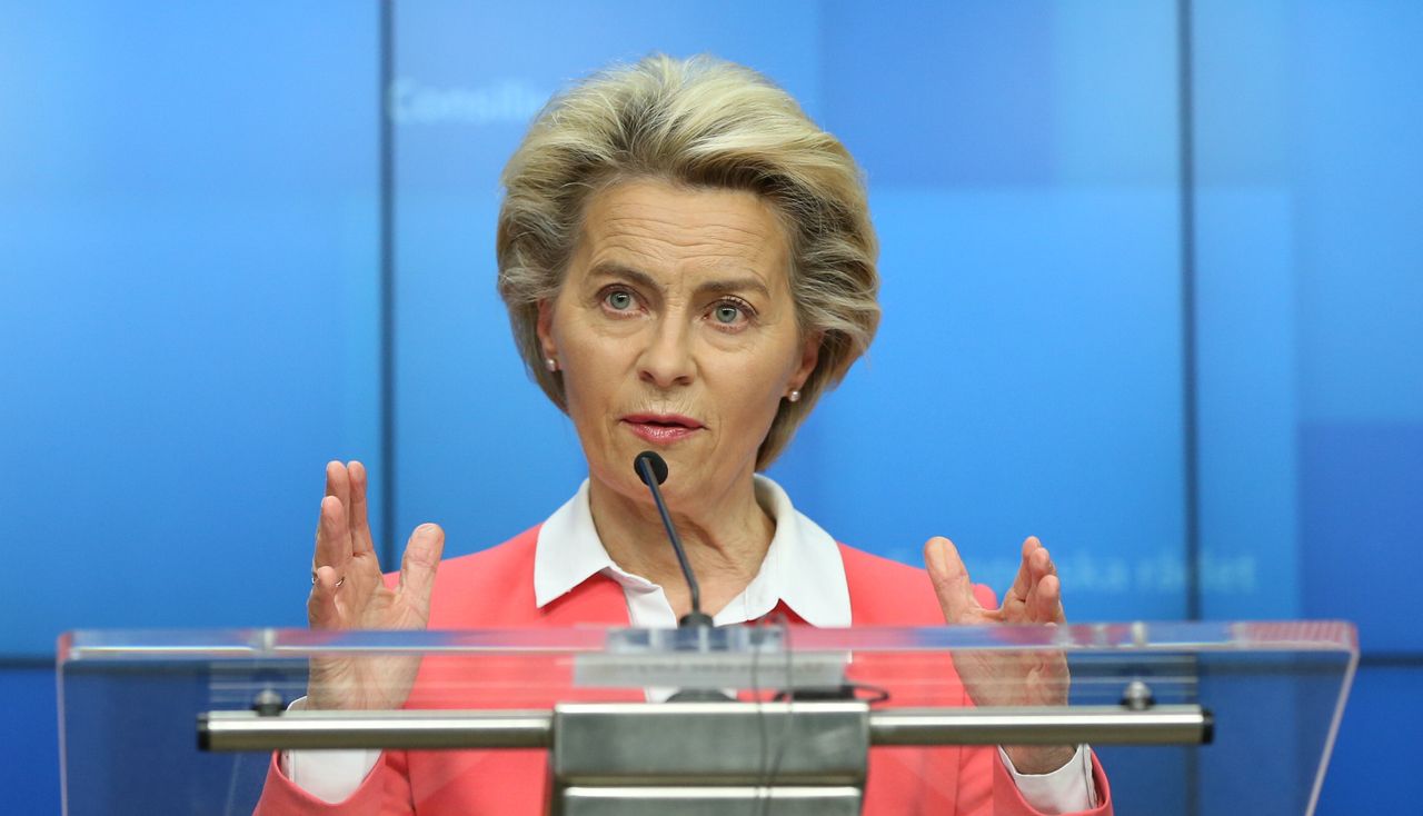 Koronawirus. Ursula von der Leyen na kwarantannie