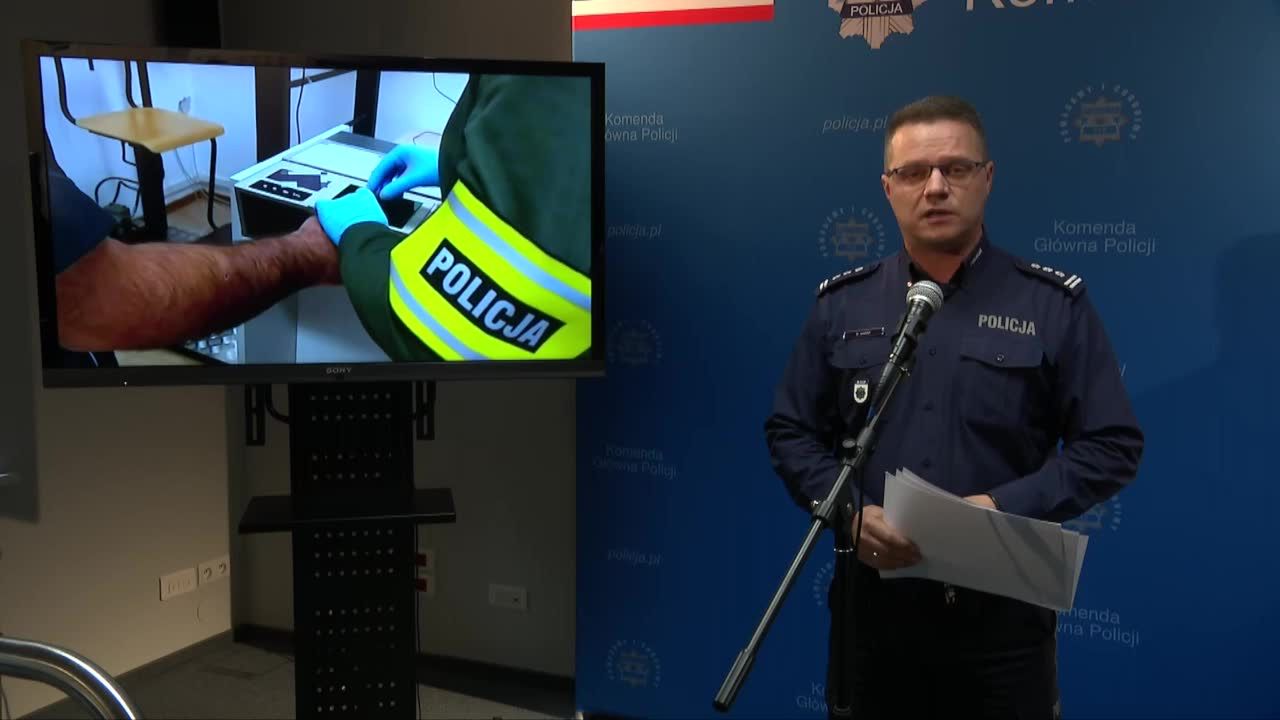 Rzecznik Komendy Głównej Policji o przemytnikach migrantów.