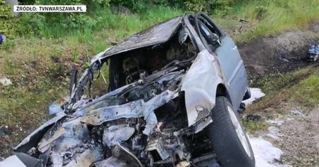 Ich motocykl stanął w płomieniach po zderzeniu z autem. Prokuratorskie śledztwo po tragicznej śmierci małżeństwa