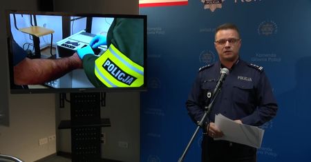 Rzecznik Komendy Głównej Policji o przemytnikach migrantów.