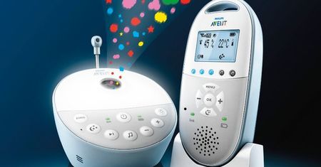 Philips Avent SCD580 – elektroniczna niania z projektorem