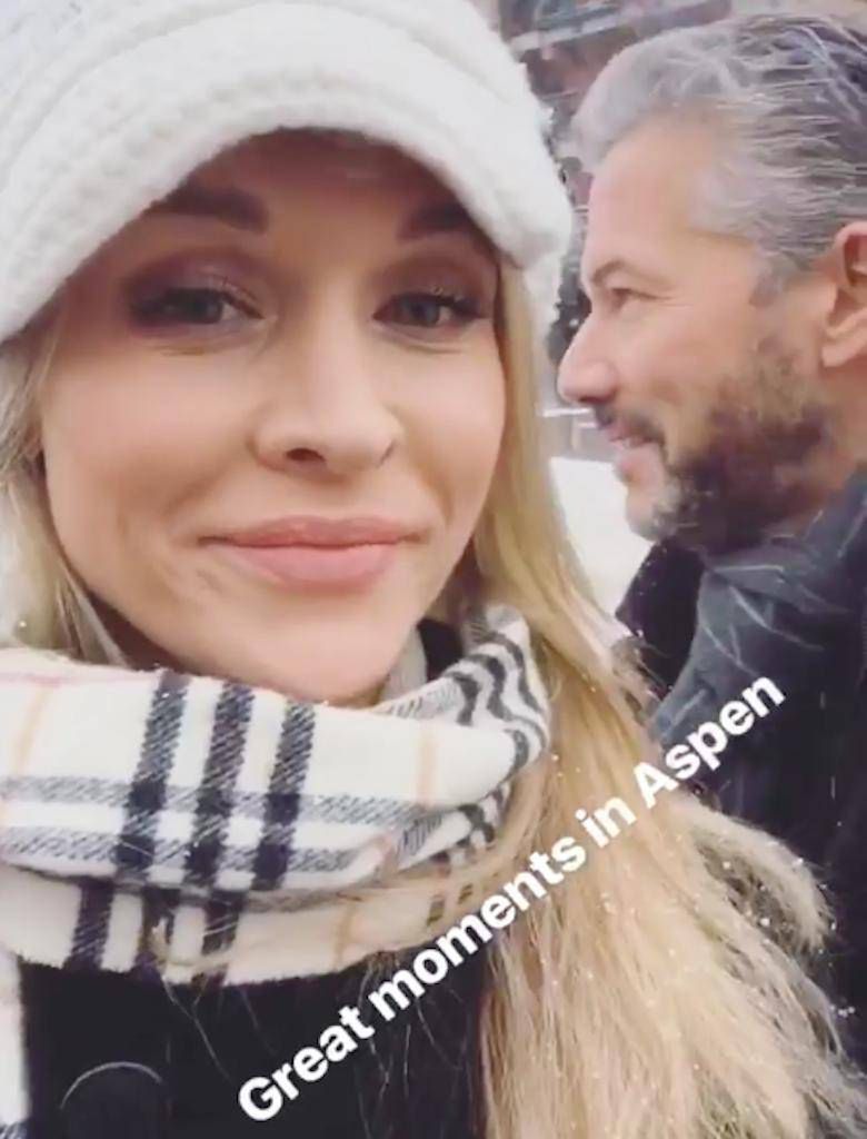 Nowy partner Joanny Krupy