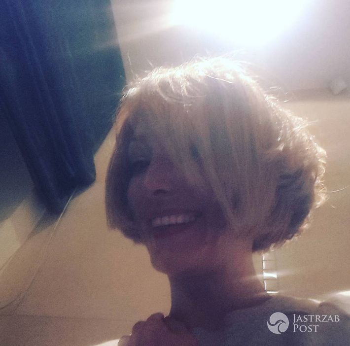 Anna Kalczyńska obcięła włosy - Instagram