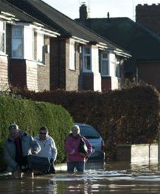 Wielka Brytania walczy z powodzią