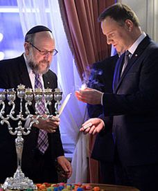 Chanuka w Pałacu Prezydenckim