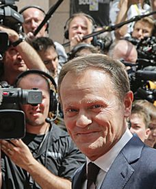 Rok Donalda Tuska w Brukseli