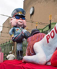 Satyra czy dyplomatyczny skandal