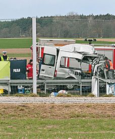 Tragiczny wypadek pod Świebodzinem