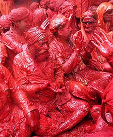 Święto wiosny i kolorów