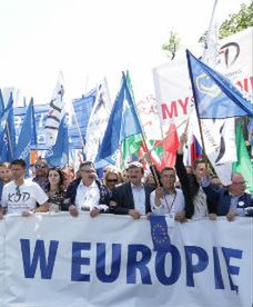 Marsz KOD-u na zdjęciach