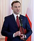 Prezydent elekt Andrzej Duda