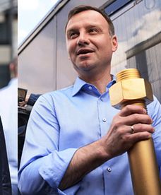 Wpadki sztabów Komorowskiego i Dudy