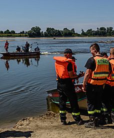Pamiętajmy o bezpieczeństwie nad wodą!