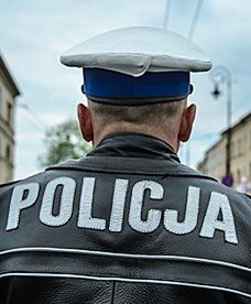 Nietypowe interwencje policji, strażaków, służby granicznej