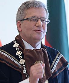 Prezydent Komorowski doktorem honoris causa