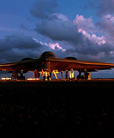 B-2 przyleciały na ćwiczenia do Europy