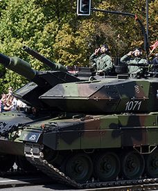 Defilada z okazji Święta Wojska Polskiego