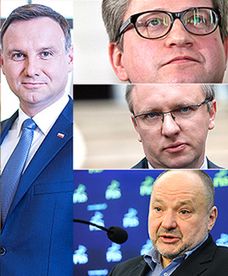 Najbliżsi współpracownicy Andrzeja Dudy