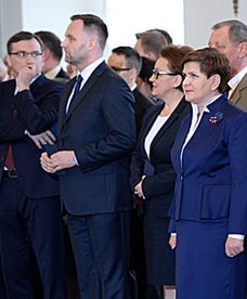 Nowy rząd powołany