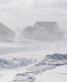 Wielka burza lodowa - 35 zabitych