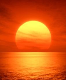 Słońce coraz słabsze