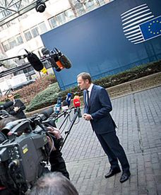 100 dni Tuska na unijnym fotelu