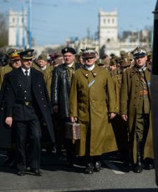 VIII Katyński Marsz Cieni w Warszawie