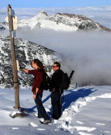 W Tatry zawitała zima