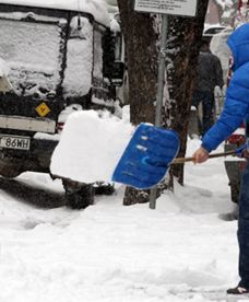 Trudne warunki drogowe w Zakopanem