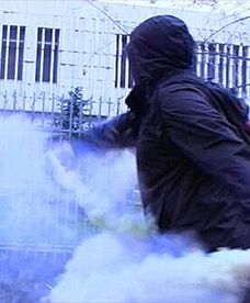 Atak na ambasadę Polski w Moskwie