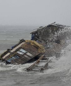 Haiyan - najsilniejszy tajfun w historii