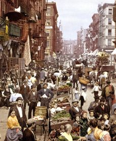 Nowy Jork w czasach prohibicji i gangsterów