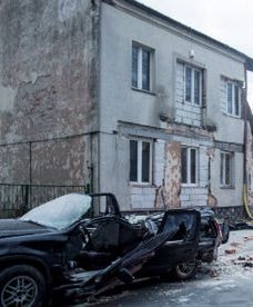 Katastrofa budowlana w Kielcach