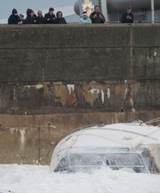 Niszczycielskie wichury w Europie