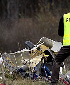 Wypadek szybowca w Bezmiechowej Górnej