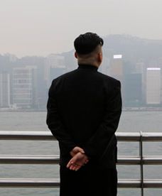 Sobowtór Kim Dzong Una