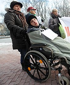 "Precz z tym rządem do cholery"