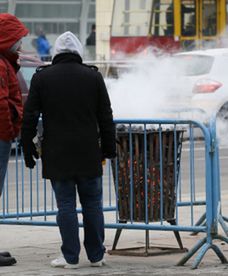 Siarczyste mrozy w Polsce