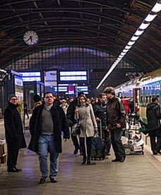 Pociągi utknęły na torach